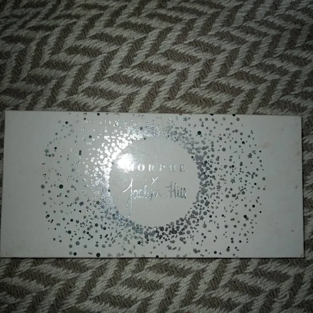 MORPHE X JACLYN HILL DARK MAGIC EYESHADOW PALETTE NEW CONDITION JUST SWATCHED SA
